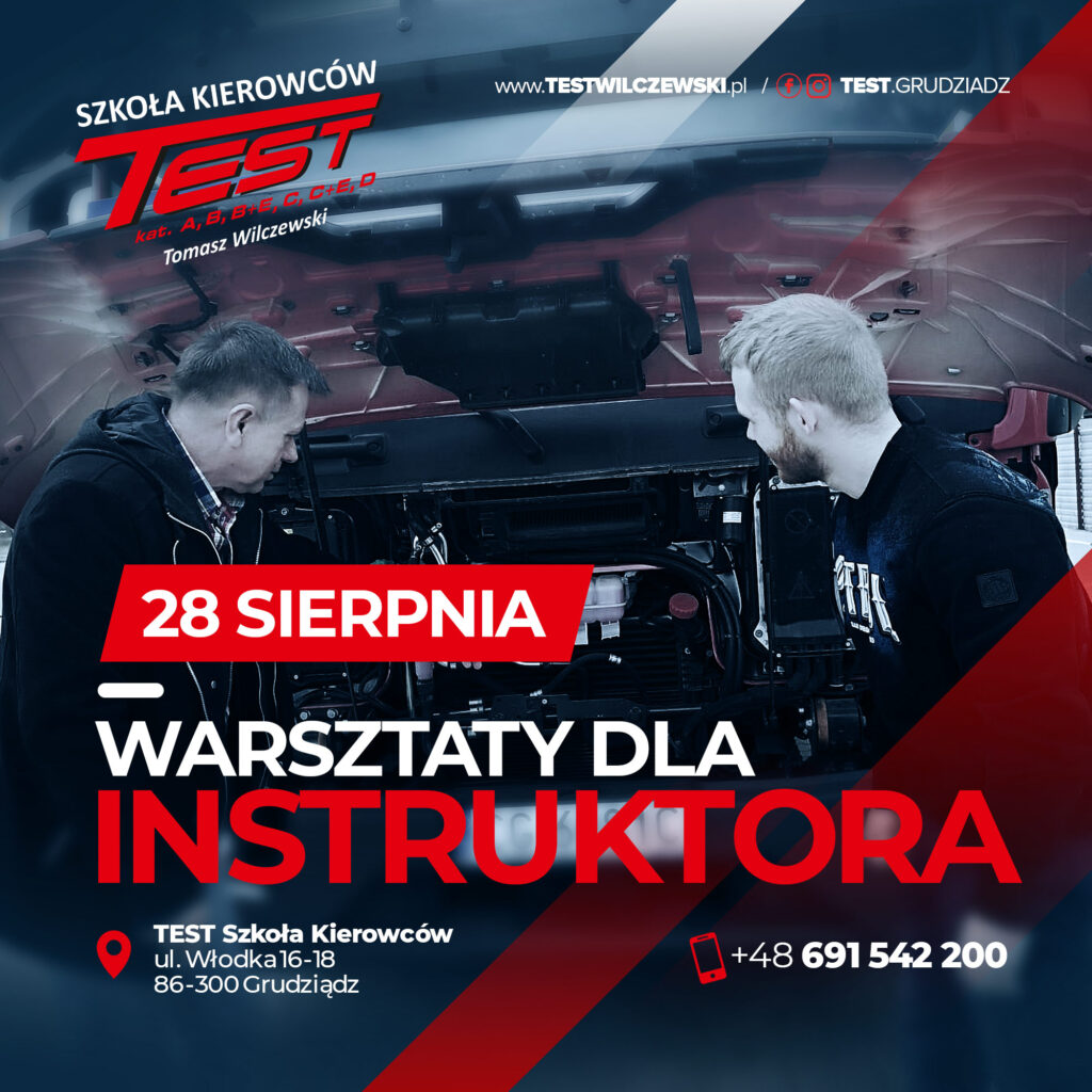 warsztaty dla instruktorów nauki jazdy