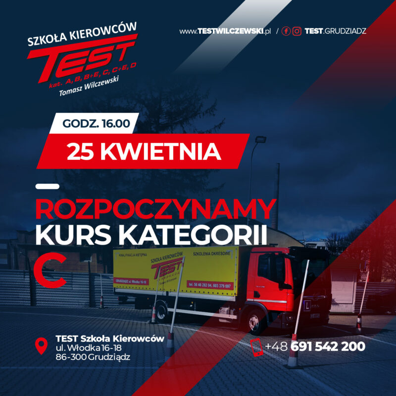 prawo jazdy kat c grudziadz