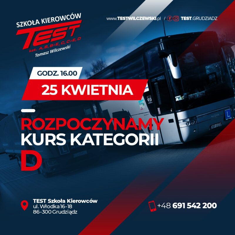 prawo jazdy na autobus