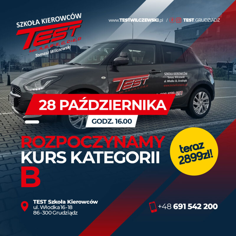 nauka jazdy grudziadz